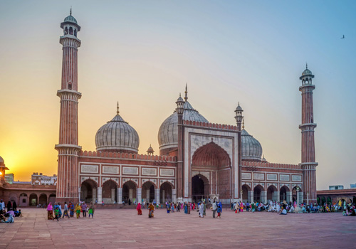 Jama Masjid in Old Delhi – History, Timings, Entry Fee