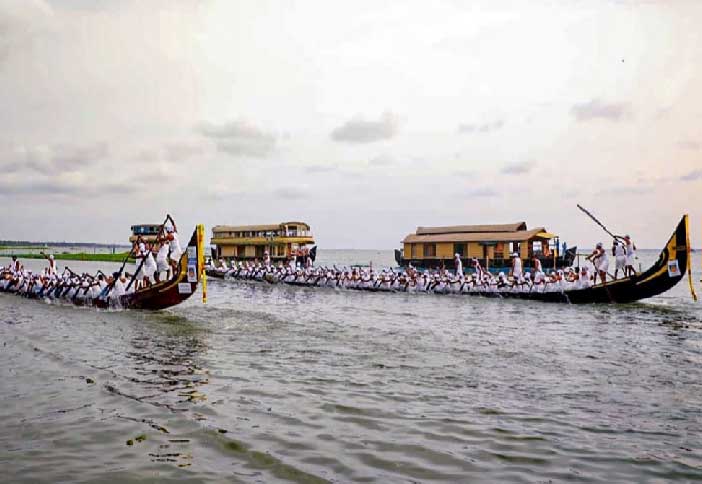 Champakulam Boat Race Kerala