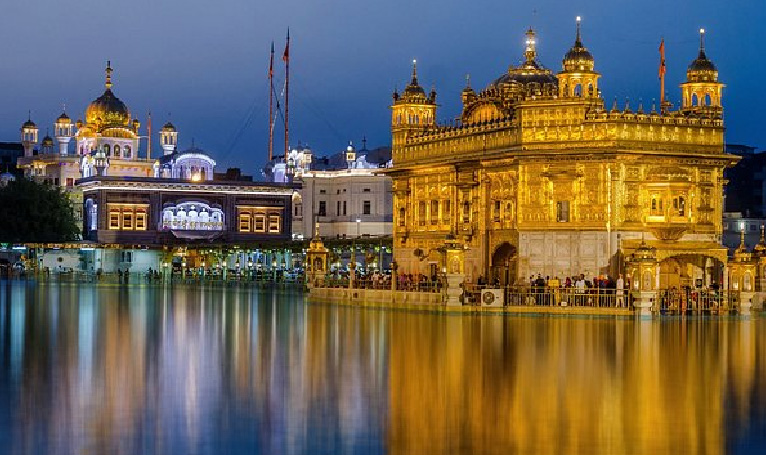 Golden Triangle With Amritsar Tours Golden Temple