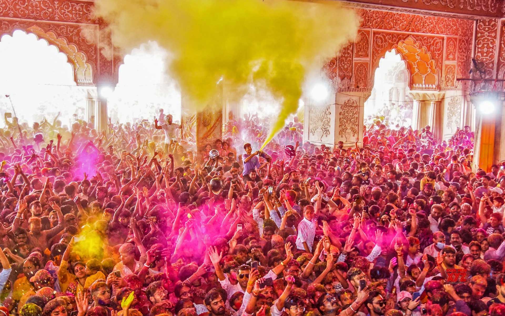 Golden Triangle Tour with Holi Festival