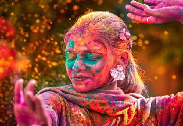 Golden Triangle Tour with Holi Festival