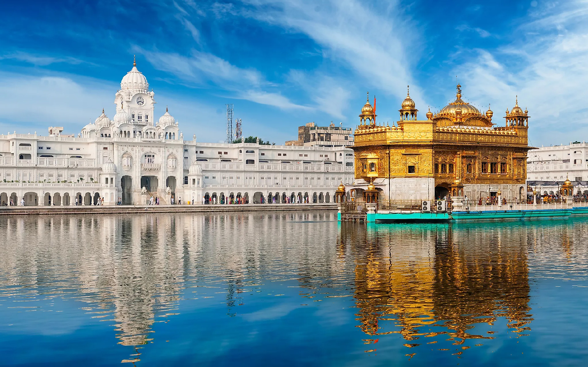 Golden Triangle With Amritsar Tours Golden Temple