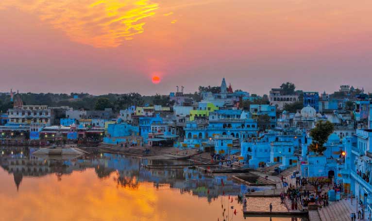 Golden Triangle Tour with Pushkar