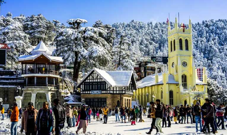 Golden Triangle With Shimla & Manali