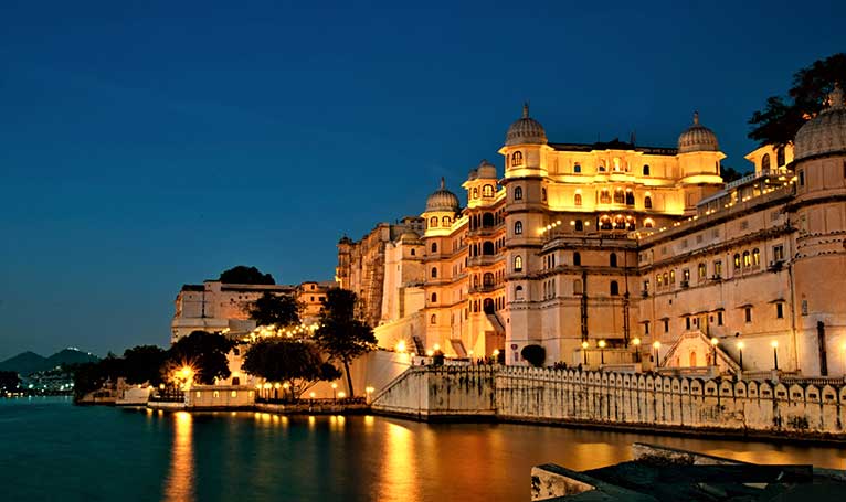 Golden Triangle Tour with Udaipur